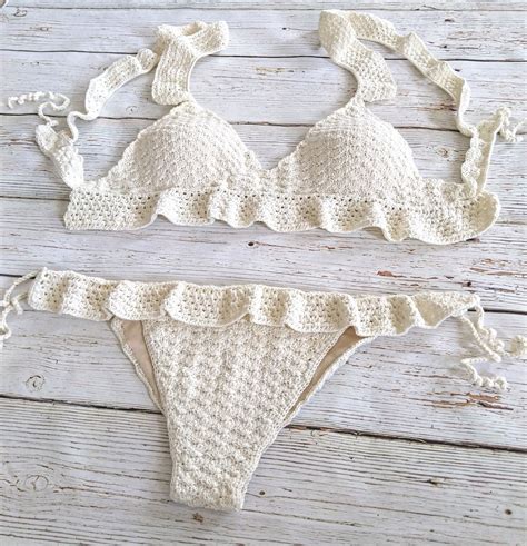 23 Most Beautiful Crochet Swimsuits that are Stylish .